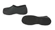 Industrial Grade 3XE82 Overshoe, PVC, Small, Pr