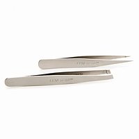CoverGirl Mini Slant and Point Tip Tweezers 1 set