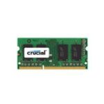 210460 Crucial 2048mb Memory Module Pc3 8500 1066mhz Ddr3 Unbuffered Non ecc Cl7 204 pin So dimm ct25664bc1067