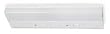 LumaPro 2ZB86 Under Cabinet Fixture, 15 Watts, 120 V