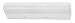 LumaPro 2ZB86 Under Cabinet Fixture, 15 Watts, 120 V