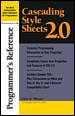  : Cascading Style Sheets 2.0 Programmer's Reference