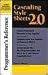 Books : Cascading Style Sheets 2.0 Programmer's Reference