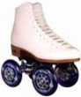 Riedell 111 QuadLine™ Supreme Artistic Recreation & Dance - White - Size 11