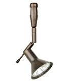 HB295BLBZ01LEDMR2 - LBL Lighting - Shield Swivel I - One Light Two-Circuit Monorail Track Head - Shield Swivel I