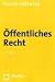 Bücher : &Ouml;ffentliches Recht 2008 / 2009: Rechtsstand: 15. August 2008