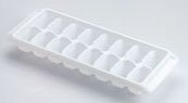 RUBBERMAID 2867RDWHT, White Ice Cube Tray, Case of 24