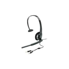 Plantronics Audio 310 Monaurales PC-Headset mit Mikrofon