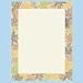 Office Products : GEO45329 Leaf Print Design Letterhead Paper, 8-1/2 x 11, 24-lb. Bond, 100 Sheets/Pack