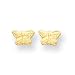 Jewelry : 14k Butterfly Earrings