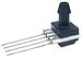 Honeywell HSCSANN100PA2A5 Board Mount Pressure Sensor Comp/Amp, SIP Sing axial Barbed Dry Gas 0-100psi Abs, Digi I?C Address 0x28, Vs 5V, Accur: ?0.25%, Resp t: 0.46ms, Op: -20~85?C