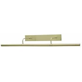 Direct Wire Slim-line 36 Satin Brass Picture Light by House of Troy