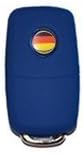 SLK-005-BLUE SZD VW Flipkey Silicone Cover