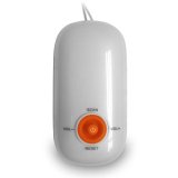 Mood Light Shower Radio - Orange