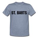 ST. BARTS - Country-series - Heather Grey or White T-shirt