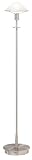 Holtkoetter 6515 SN SW Halogen Floor Lamp, Satin Nickel
