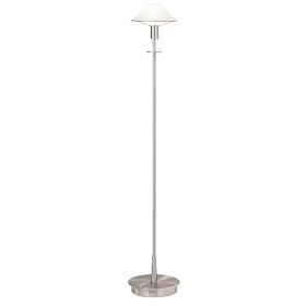 Holtkoetter 6515 SN SW Halogen Floor Lamp, Satin Nickel by Holtkoetter