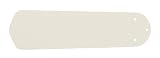 Emerson B52AW Plywood Blades, 20.5-Inch Long, 5.75-Inch Wide, Summer White, Set of 5