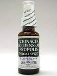 Gaia Herbs Echinacea Goldenseal Propolis Throat Spray - 1 oz, fluid