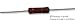 Vishay Bc Components PR03000201004JAC00 Through Hole Metal Film Resistor, Pr03 Series, 1 Mohm, 3 W, 5%, 750 V, Axial Leaded