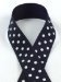 Schiff Ribbons 44501-3 5/8-Inch Grosgrain Fashion Polka Dot Ribbon, 10-Yard, Black/White