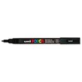 Brand New. uni Posca PC3M Marker Fine Tip Line Width 0.9-1.3mm Black Ref 9002000 [Pack 12]