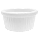 Review Diversified Ceramics Corporation  / 6 Ounce White Fluted Ramekin (07-0614)