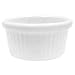 Kitchen & Housewares : 6 Ounce White Fluted Ramekin (07-0614)