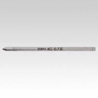 【クリックで詳細表示】ゼブラ 油性ボールペン替芯 4Cー0.4 黒 R4C4-BK： 文房具・オフィス用品