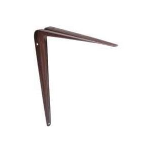 Soundbest Int. / China 21142CHO 12"X14" Shelf Bracket Chocolate