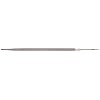 Nicholson Hand File (Boxed), American Pattern, Single Cut, Round, Fine, 8" Length