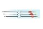 Allen Company 28-Inch Fiberglass Youth Arrows (3 Pack)