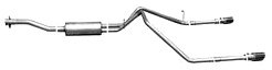 Gibson 5506 Split Rear Dual Exhaust System Kit