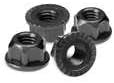 4mm Locking Wheel Nut, Black:TRA,TLR22,SCTE,10B5M
