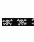 Pet Supplies : BEASTIE BANDS SKULL & CROSSBONES (ASSORTED COLORS)