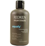 REDKEN - MENS AQUAFY SHAMPOO FOR DRY HAIR 13.5 OZ for Men
