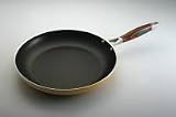 Review Meyer 12085 / NapaStyle Porcelain Nonstick Aluminum 12-Inch Skillet, Mustard