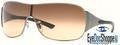 Ray-Ban Sunglasses RB 3321 041/13 Satin Gunmetal w/ Brn Fade Tint