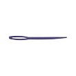 Plastic Lacing Needles for Lacing Beads & Activities - 32 Pack (Assorted Colors)