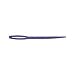 Plastic Lacing Needles for Lacing Beads & Activities - 32 Pack (Assorted Colors)