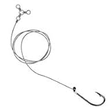Striped Bass Rig 7/0 Hook 3-Way Swivel