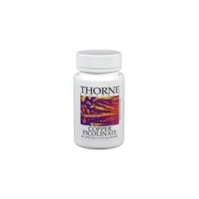 Thorne Research Copper Picolinate 60 Capsules
