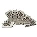 172082, Conn Modular Terminal Blocks 5 POS ST T DIN Rail 10A (5 Items)