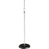 11nzzTuE6yL. SL160  ATLAS SOUND MS10C MICROPHONE STAND CHROME