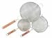 Strainer Double 8'' Fine Mesh