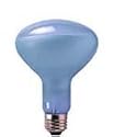 100 Watt Full Spectrum Flood Light Bulb / True Daylight--Full Spectrum Incandescent Flood / R30 Shape (3.75" Diameter) / Long Life Incandescent