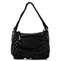 Elliott Lucca Pebbled Leather Venezia Top Zip Bag