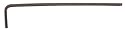 Inch, Hex size - 1/8, Blade length - 3.7, L-Wrench - Individual Hex Size, Bondhus Ball Driver (1 Each)