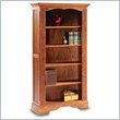 Haugen Furniture Deluxe Library 72 Inch Bookcase Haugen Furniture 