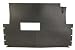 Club Car PRECEDENT Golf Cart Black Pebble Grain Floor Mat